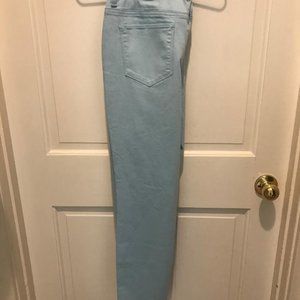 Chico's Girlfriend Ankle Jean -Frozen Aqua - .5